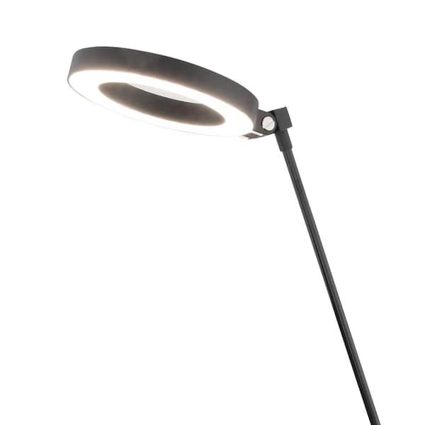 Lampe de lecture LED 12V, 1W argent mat, 330mm surface fixe SB