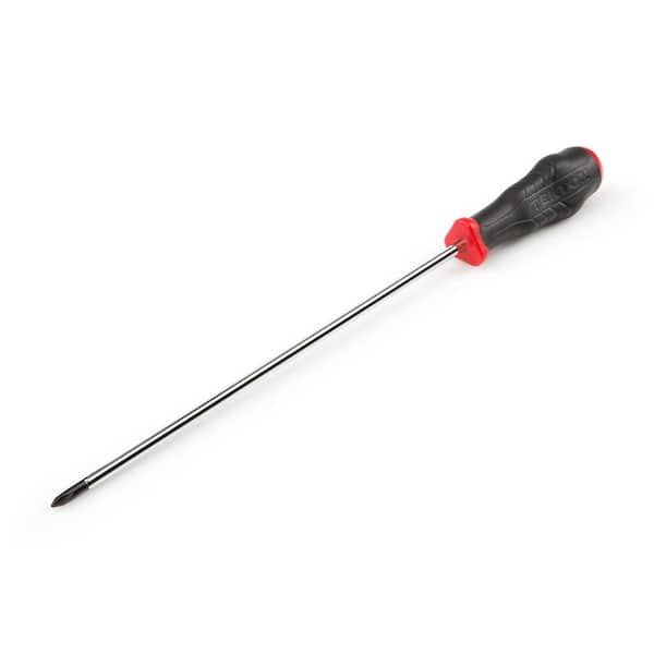 TEKTON Long #1 Phillips High-Torque Screwdriver (Chrome)