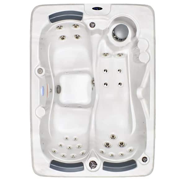Home and Garden Spas 3-Person 38-Jet Spa with Stainless Jets and Ozone Included