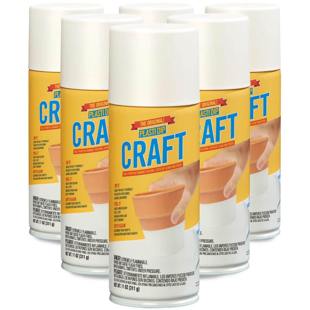 Performix Brand 11 oz. Clear Plasti Dip (6-pack) 11209-6 - The Home Depot