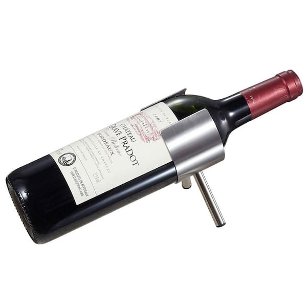 Visol Falerno Stainless Steel Wine Bottle Holder