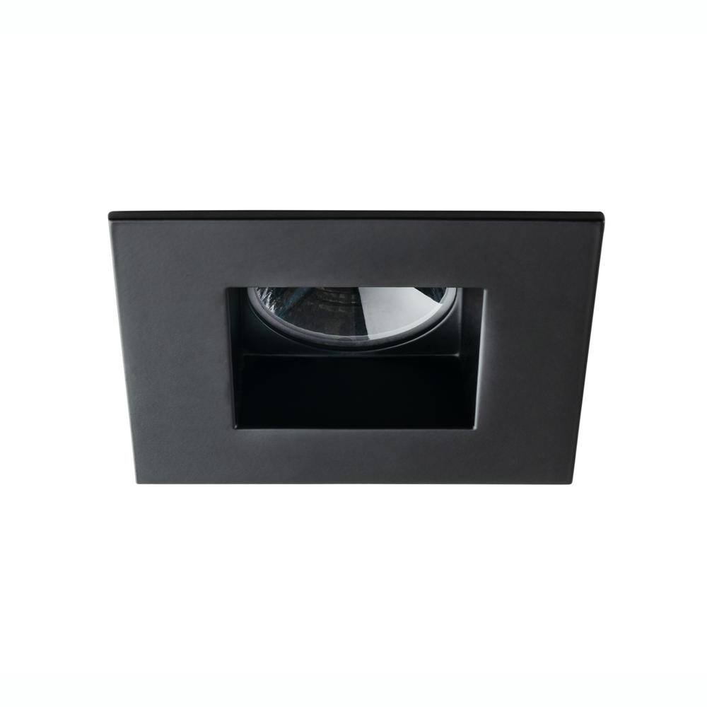 Midway Black Aluminum LED Recessed Downlight