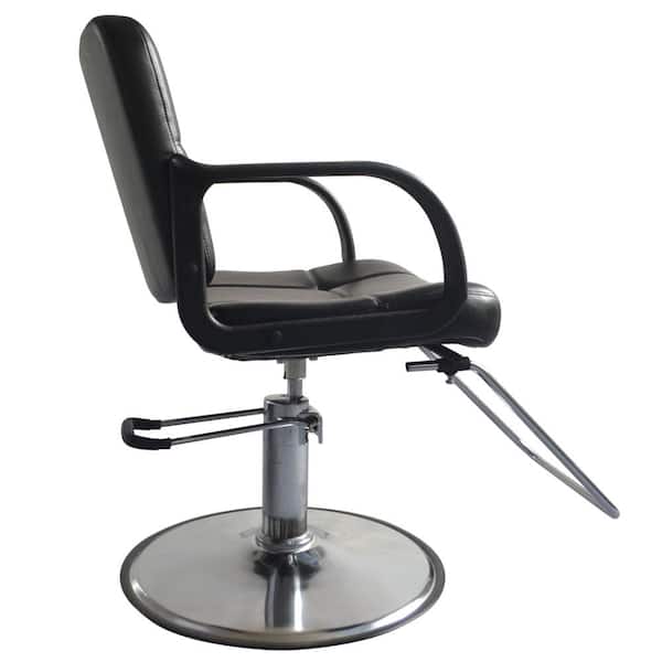 Hydraulic Barber Chair Salon Chair for Hair Stylist Tattoo Chair