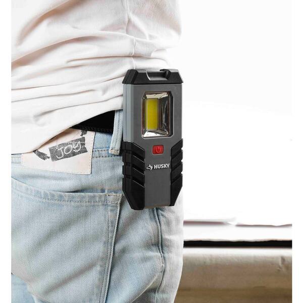 Husky - 200 Lumen Multi Use LED Clip Light