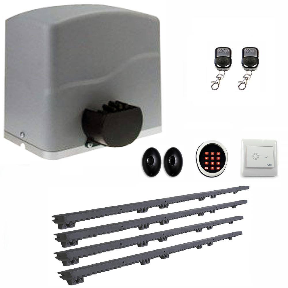 ALEKO Sliding Gate Opener AR2450 Accessory Kit ACC4 AR2450ACCHD The Home Depot