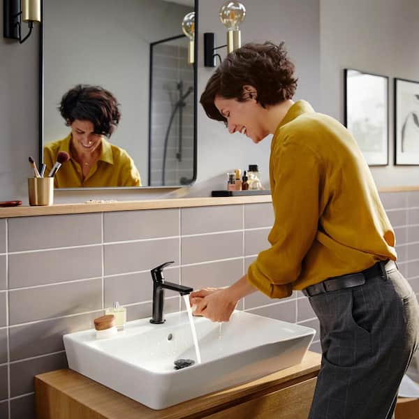浄水器・整水器 Hangrohe Rebris E Faucet Hansgrohe Rebris E Single Handle Single Hole Bathroom Faucet