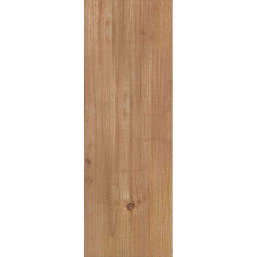 16" Smooth Douglas Fir Rustic Wood Corbel
