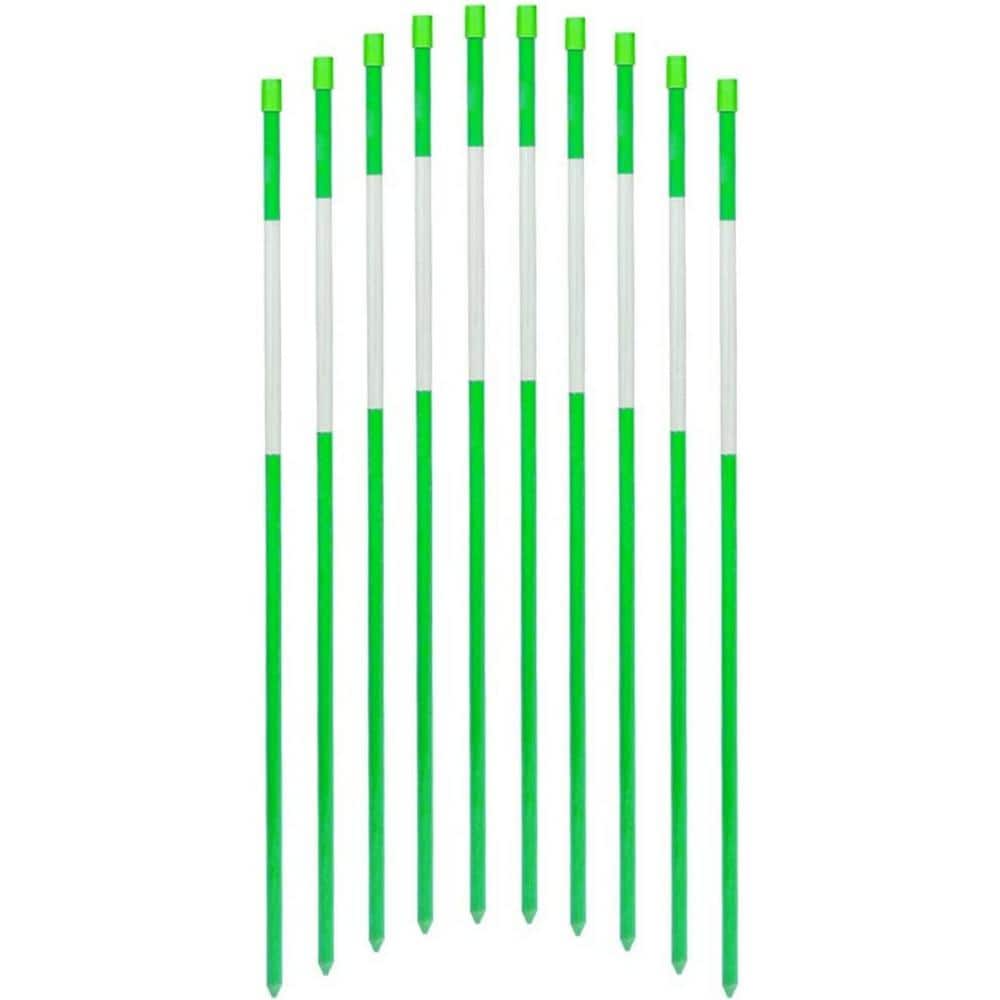 60 in. Solid Reflective Driveway Markers Driveway Poles for Easy Visibility