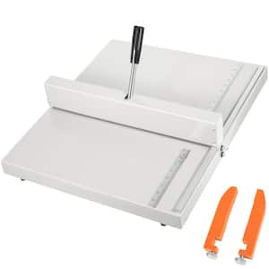 Manual Creaser Creasing Machine 19 in. Tile Cutter with Steel Blade and Adjustable Heavy Duty Creaser Scorer