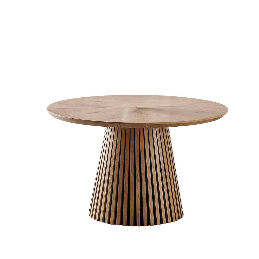 Natural Brown Wood Outdoor Dining Table price history on PriceWatchPro