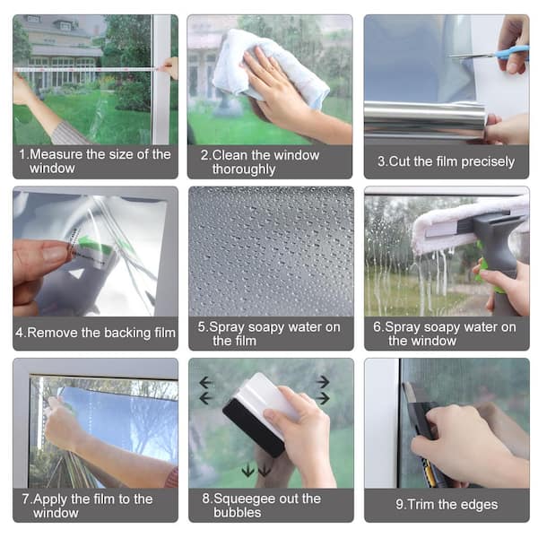 How To Remove Window Film Like a Pro