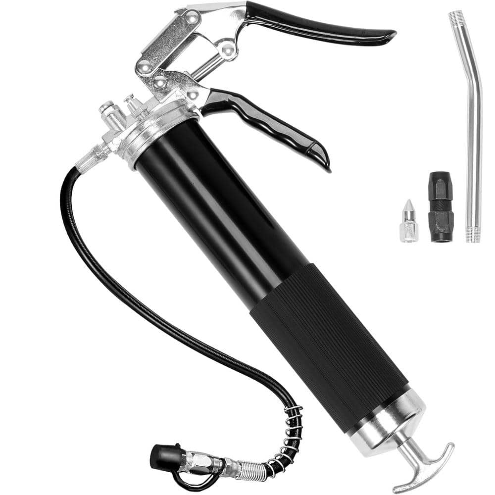 VEVOR Pistol Grip Grease Gun 6000 PSI Heavy Duty Professional Grease ...