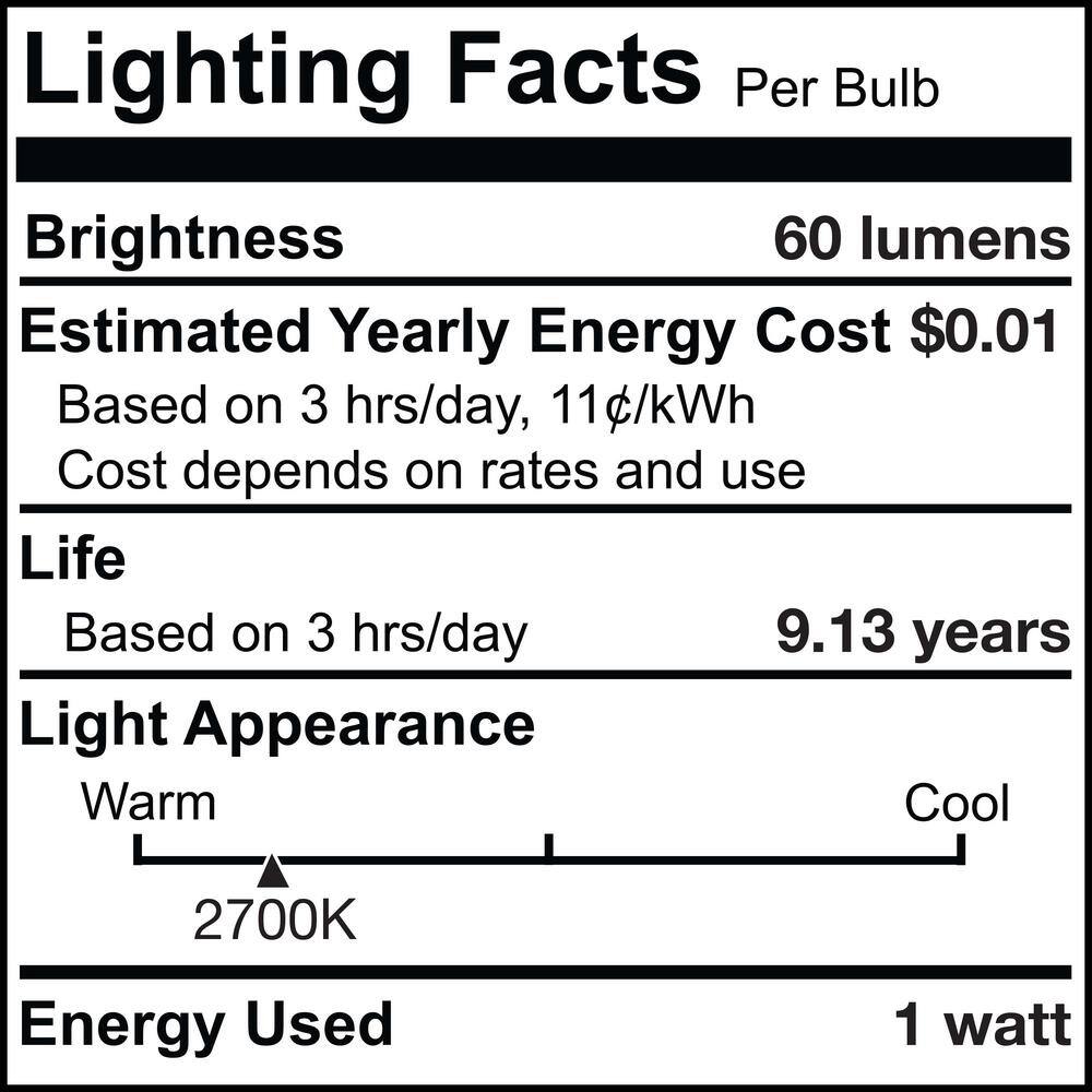 14-Foot Black String Light Kit with Clear LED Bulbs