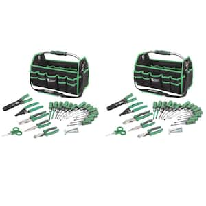 22-Piece Electrician's Tool Set (2-Sets)