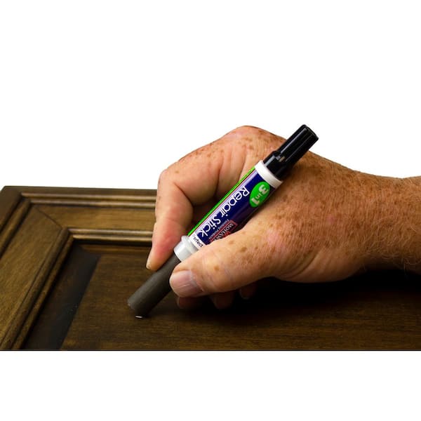 Details about   Mohawk 3 in 1 Furniture Cabinet Repair Fill Stick Putty Marker Filler Brown 