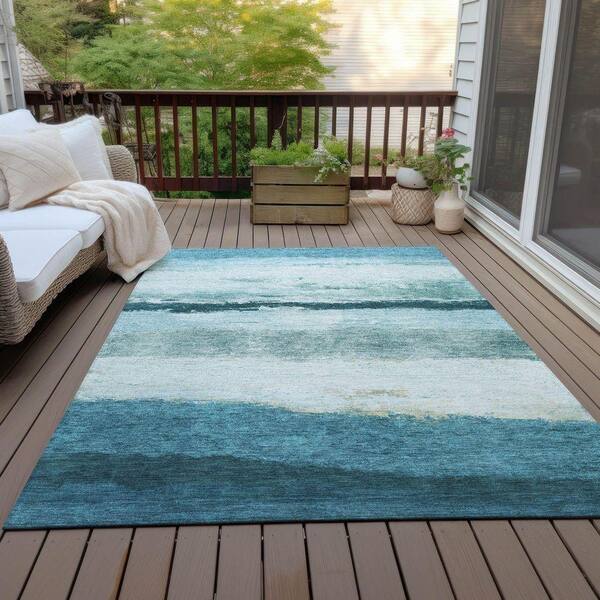 Addison Rugs Chantille Machine Washable Indoor/Outdoor Abstract