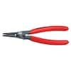 Knipex 49 31 Alicates A2 Circlip para circlips externos 0.748-2.362 in en  gris