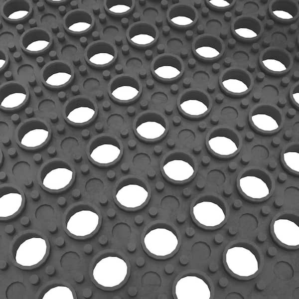 Ottomanson Heavy Duty 35 in.x 60 in. Anti-Fatigue Non-Slip