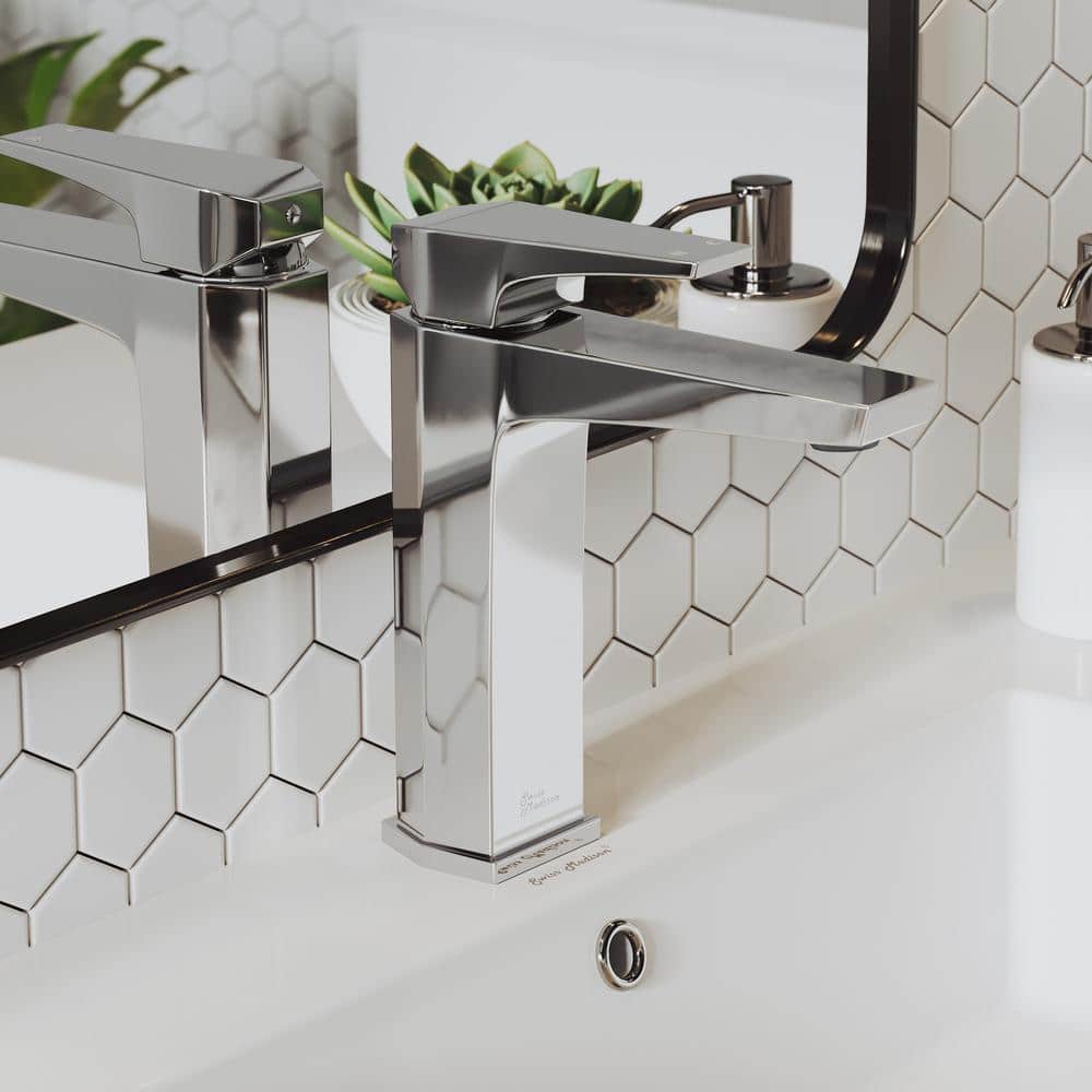 Voltaire Modern Elegance Chrome Single-Handle Bathroom Faucet