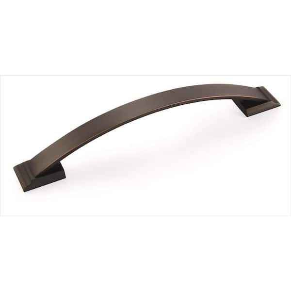 Amerock Candler 6-5/16 in. (160mm) Classic Oil-Rubbed Bronze Arch Cabinet Pull
