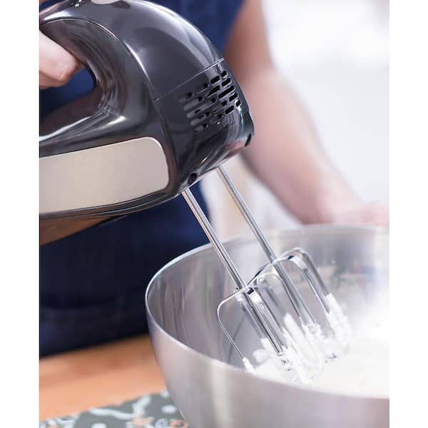 2 in 1 Hand Mixers Kitchen Electric Stand mixer with bowl 3 Quart, electric  mixer handheld for Everyday Use, Dough Hooks & Mixer Beaters for Frosting