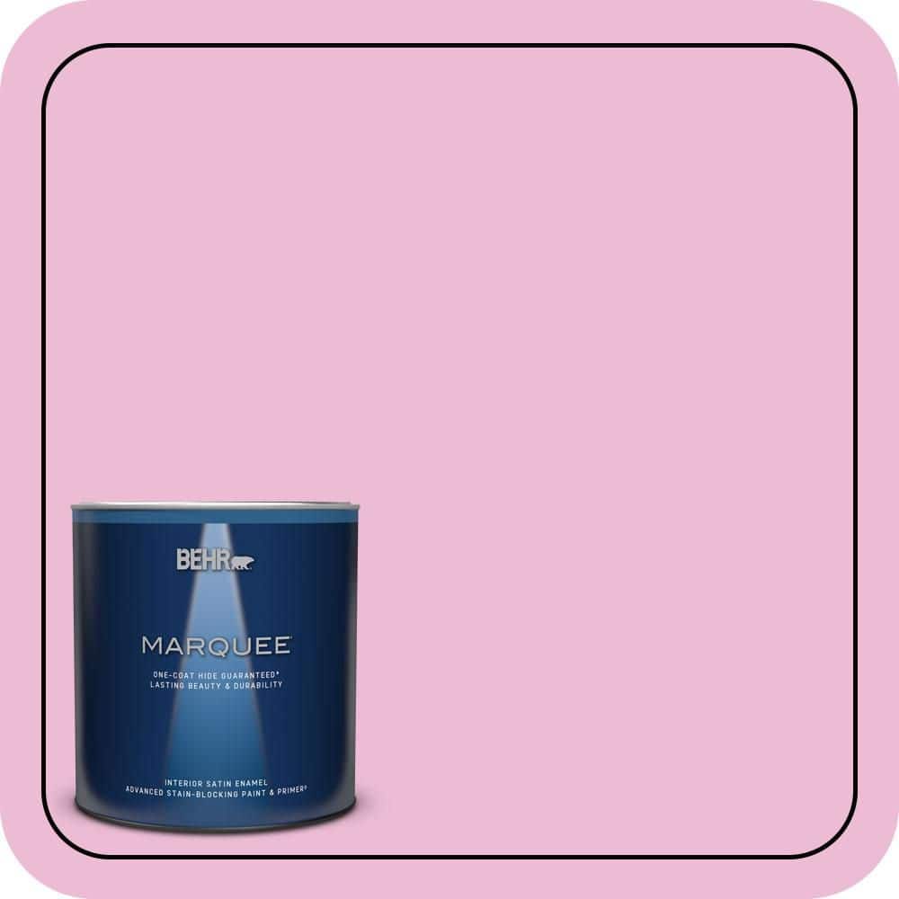 1 qt. #690A-3 Sweet Taffy Satin Enamel Interior Paint & Primer price history on PriceWatchPro