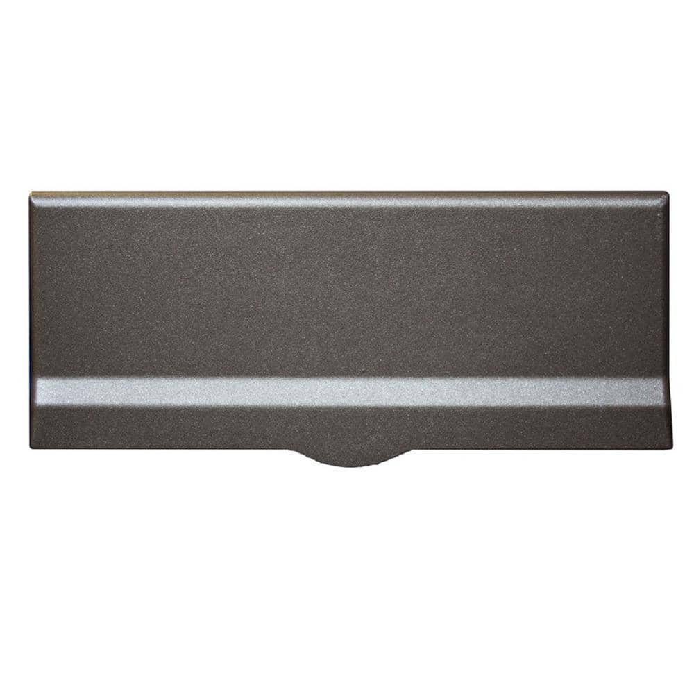 Liberty Bronze Wall Mount Non-Locking Mail Flap Slot