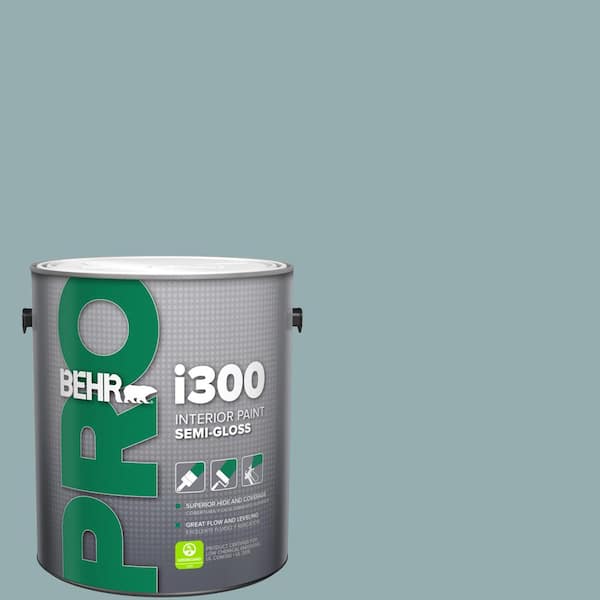 1 gal. #ICC-66 Quiet Moment Semi-Gloss Interior Paint