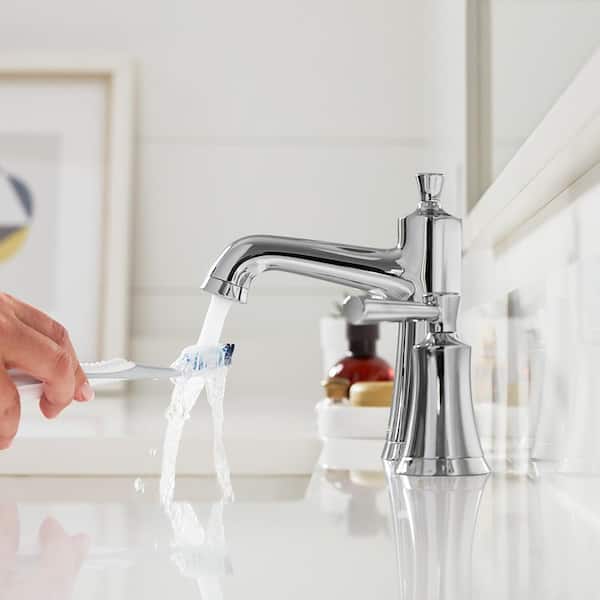 Hansgrohe Joleena 8 in. Widespread Double Handle Bathroom Faucet