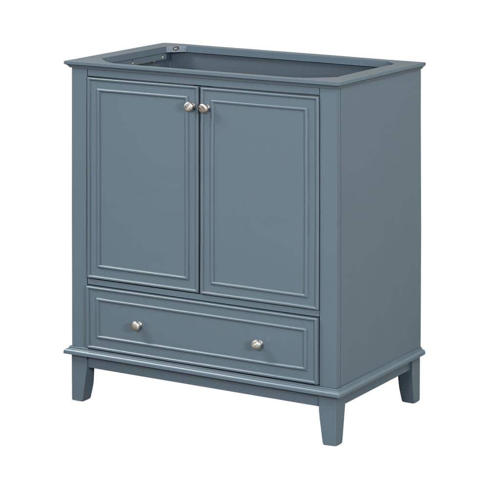 29.40 in. W x 17.90 in. D x 33.00 in. H Bath Vanity Cabinet without Top in 