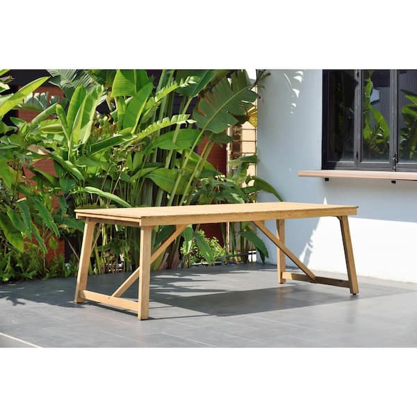 Sevilla Rectangular Teak Outdoor Dining Table