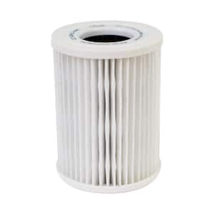 Replacement Filter Compatible with Comfort Zone HC Filters (2-Pack)