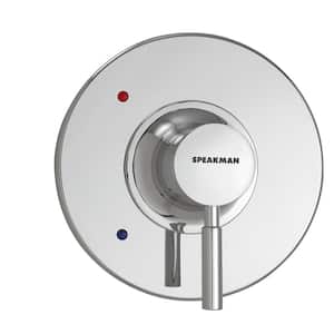 Neo 1-Handle Thermostatic Valve Trim Kit in Polished Chrome
