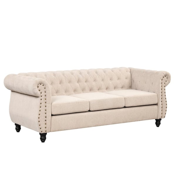 Plush Sofa Bed Foot Stool - Complements Plush Sofa Beds