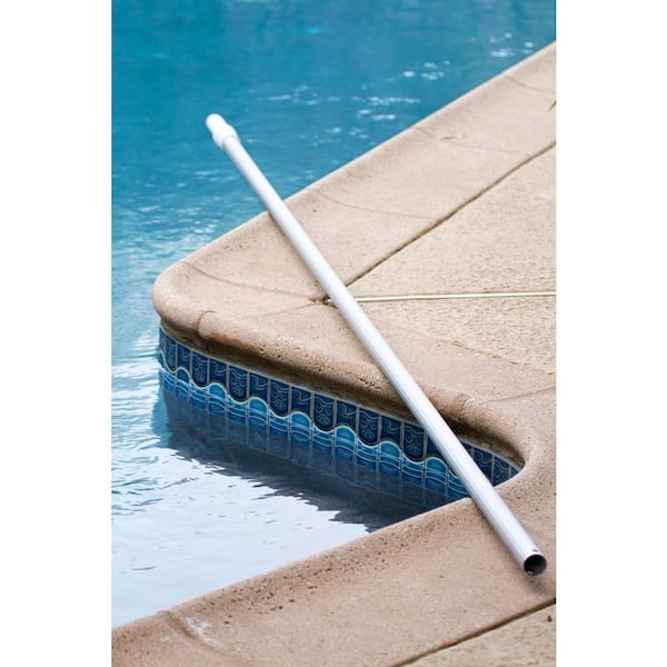 HDX 16 ft. x 1 1/4 in. Dia Anodized Aluminum Telescopic Swimming Pool Pole with External Cam Set