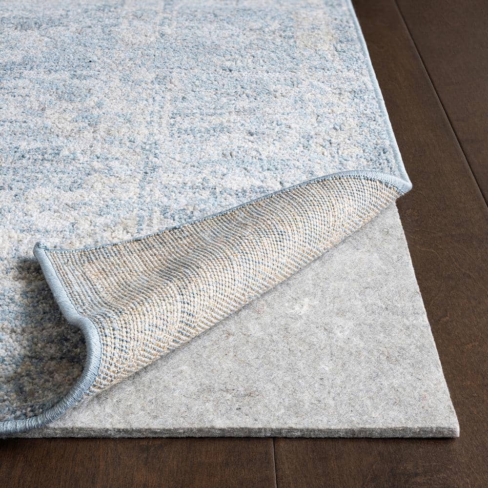 RUGPADUSA Classic Felt 9 ft. x 13 ft. Cushioned Hard Surface 1/4 in ...