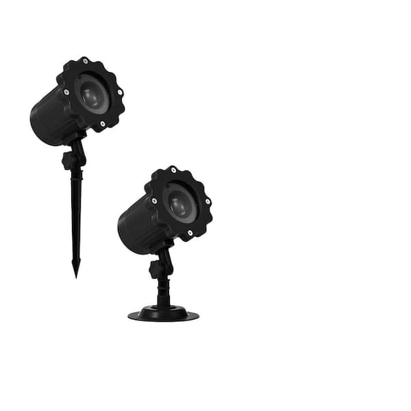 Halloween Dynamic Ghost Skull LED Landscape Lamp, Projector Lights Outdoor, Safe and Reliable Quality (Red, Ghost)