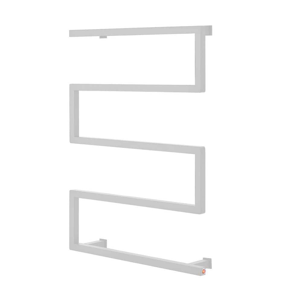Chrome 5-Bar Electric Wall Mounted Towel Warmer