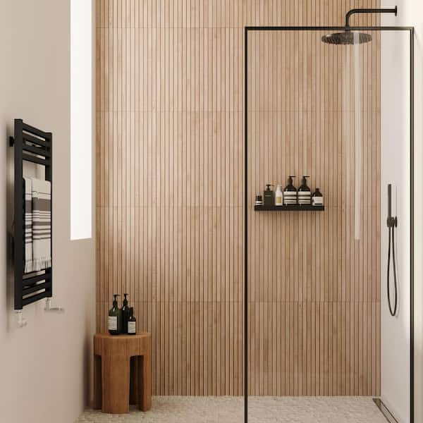 Montgomery Ribbon Maple 24 in. x 48 in. Matte Porcelain Floor and Wall Tile (15.49 sq. ft. /Case)