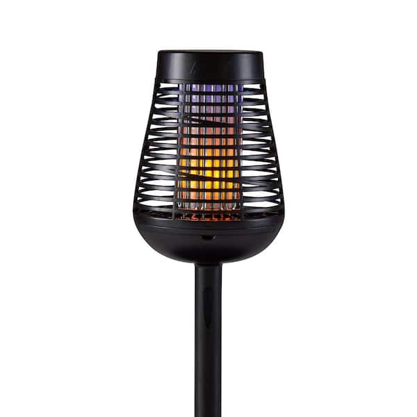PIC Solar Insect Killer Torch with LED Flame Effect
