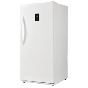 14.0 cu. ft. Frost Free Upright Freezer in White