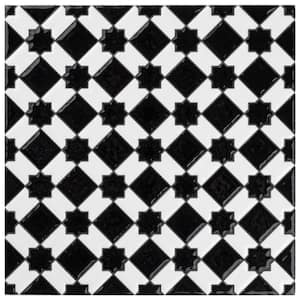 Sevillano Giralda Checker 8 in. x 8 in. Ceramic Wall Tile (11.3 sq. ft. / Case)