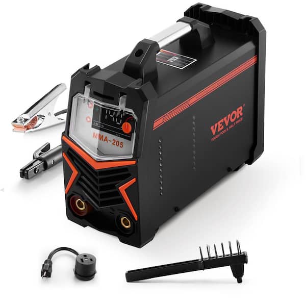 3 in 1 MMA/Stick/Clean Welder 110-Volt Digital 155A Electric AC Welding Machine High Frequency with IGBT Inverter