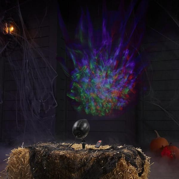 LED Fire Illusion Projector