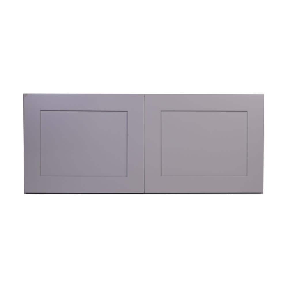 Bremen Bremen 33 in. W x 12 in. D x 18 in. H Gray Plywood
