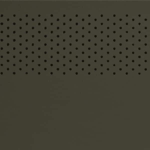 James Hardie Magnolia Home Hardie Soffit HZ10 16 in. x 144 in. Wandering Green Fiber Cement Vented Smooth Soffit