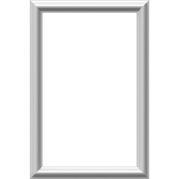 16 in. W x 24 in. H x 1/2 in. P Ashford Molded Classic Wainscot Wall Panel