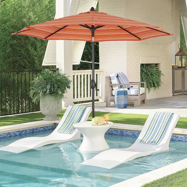buy sunbrella patio umbrella 9 ft. Sunbrella Market Patio Umbrella in Dolce Mango