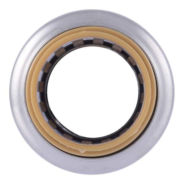 SharkBite - Max 1/2 in. Brass Push-to-Connect Coupling Fitting