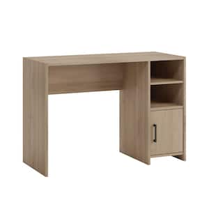 Beginnings 40.394 in. Summer Oak Engineered Wood Writing Desk with Adjustable Shelf
